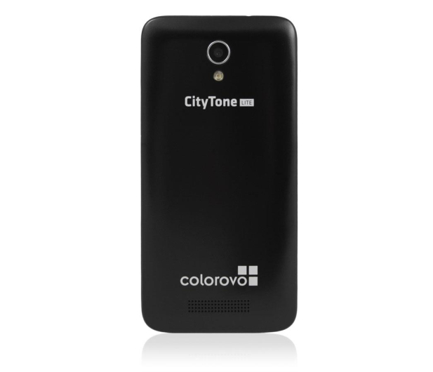 Colorovo CityTone Lite 4'' QuadCore Dual SIM czarny - 226595 - zdjęcie 5